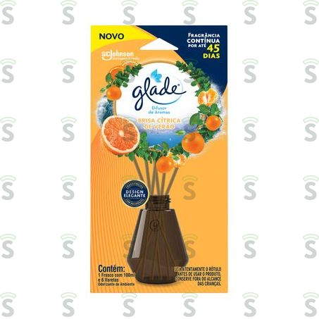  Glade-difusor 100ml Brisa Citrica