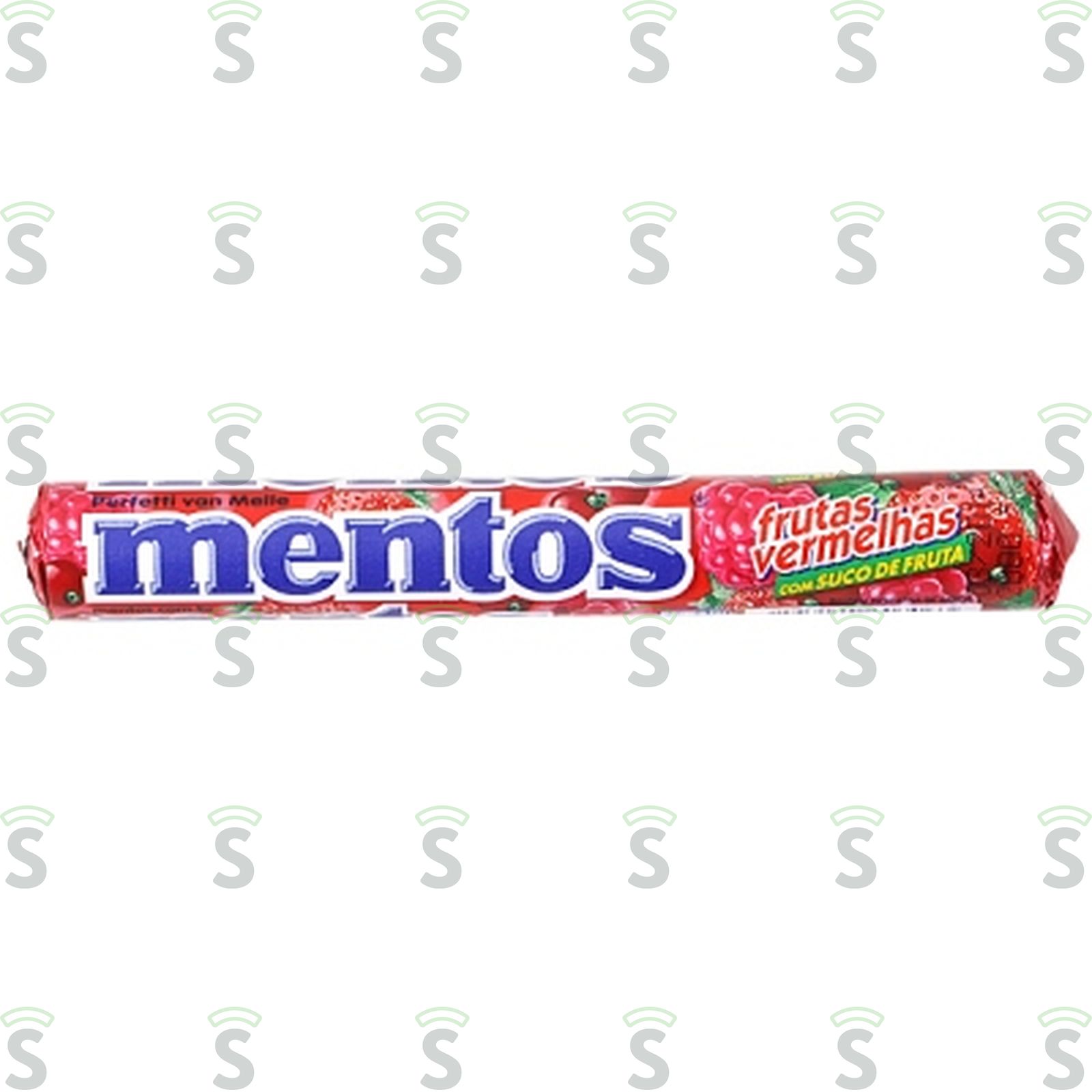 Bala Mentos Frutas Vermelhas Embalagem 38G