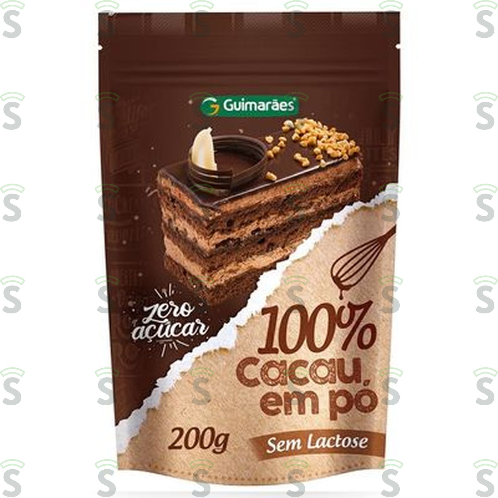 Cacau Po 100% Guimaraes 200G