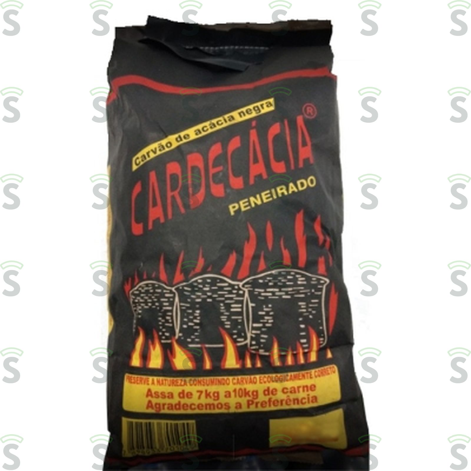 Carvão Cardecacia 3KG