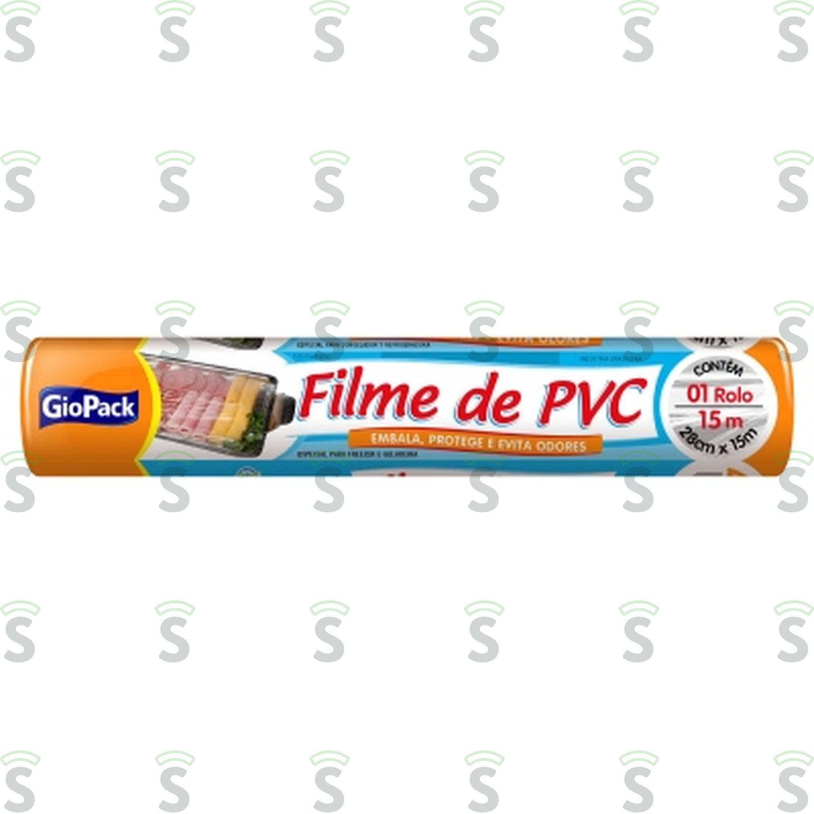 Giopack-filme de pvc 28x15m