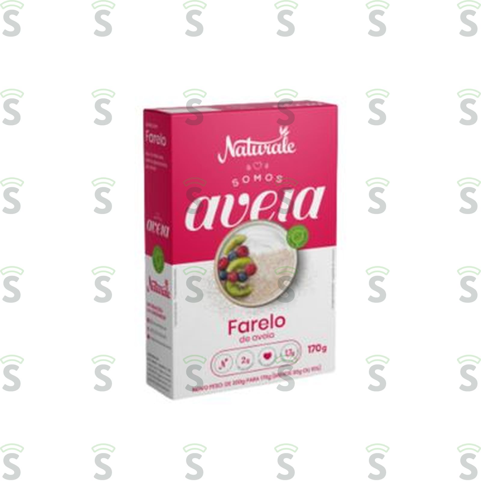 FARELO DE AVEIA NATURALE 170GR
