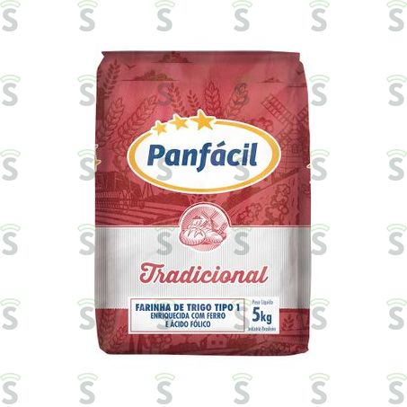  Panfacil-farinha Trigo 5kg Tipo 1