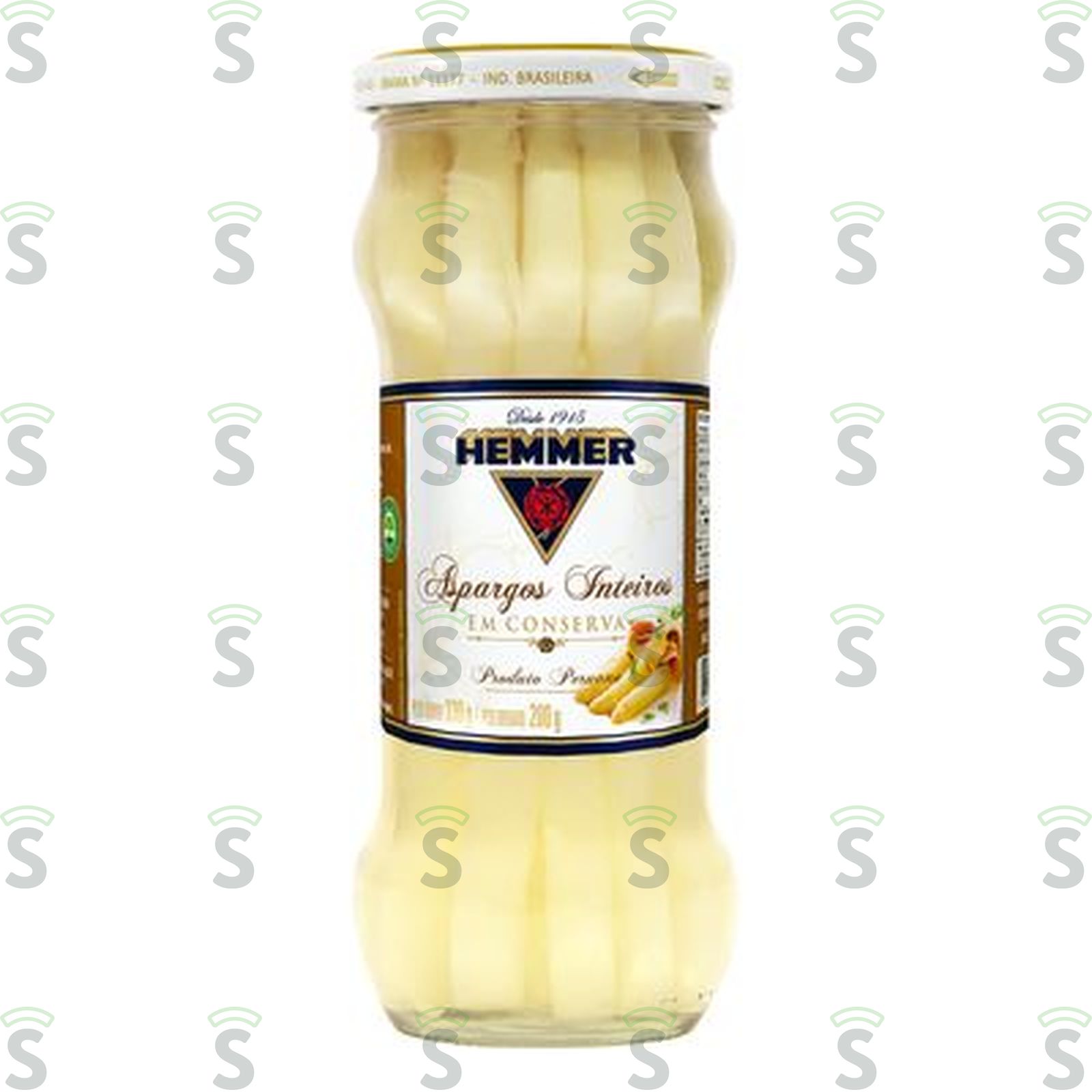 Aspargo Peruano Hemmer Vidro 200G