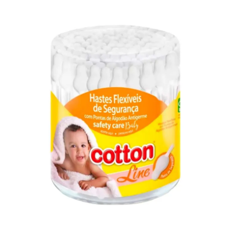 Hastes Flexíveis Cotton Line Baby C/45