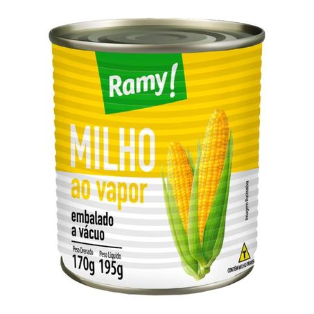 Milho verde ramy 170g lata