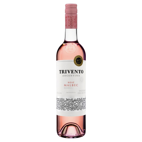 Vinho Argentino Trivento Reserva 750ml - Malbec - Rosé