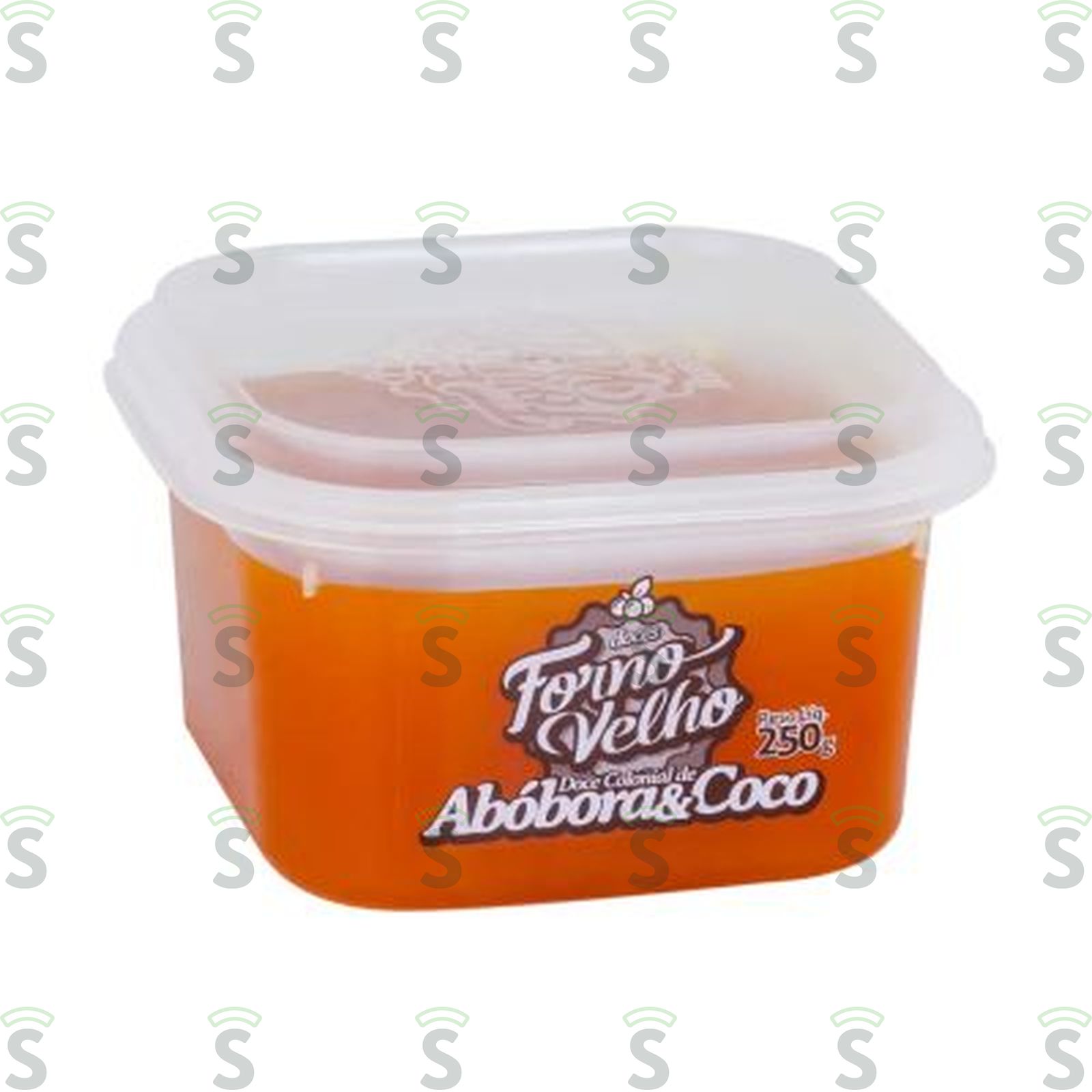 CHIMIA FORNO VELHO 250G ABOBORA/COCO