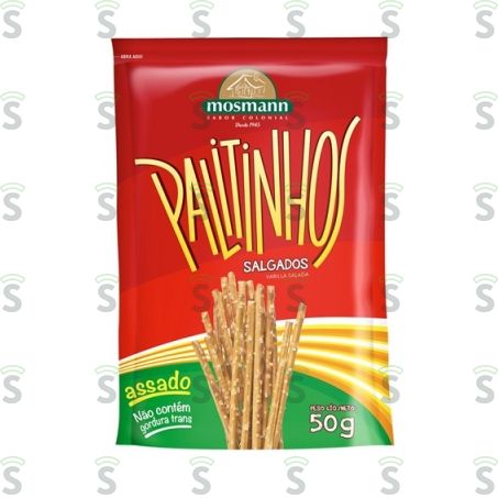  Palitinhos Mosmann Salgado 50g