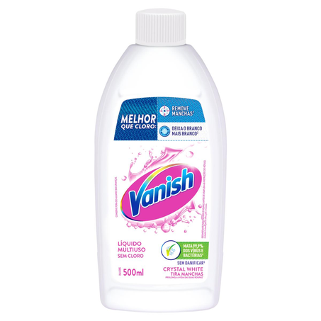 Alvejante sem Cloro Vanish 500ml - White