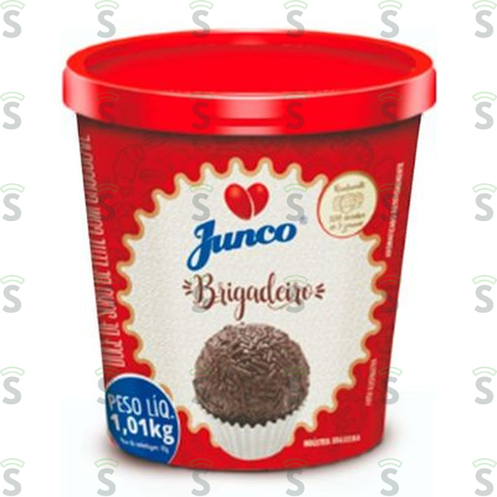Junco-doce 1.01kg brigadeiro