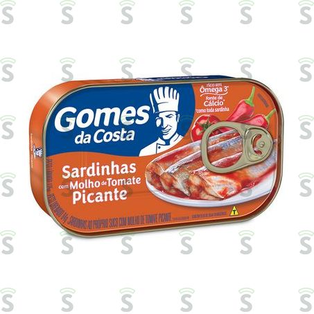  Gomes da Costa-sardinha Tom.75g Picante