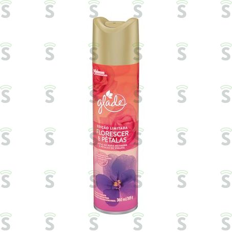  Odorizador de Ambiente Florescer & Pétalas Glade Frasco 360ml
