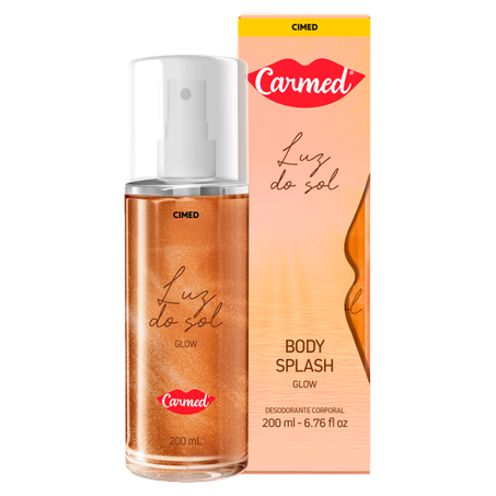 Desodorante Bory Splash Carmed Luz Do Sol Caixa 200ml 
 