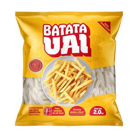 BATATA UAI CONGELADA 2KG