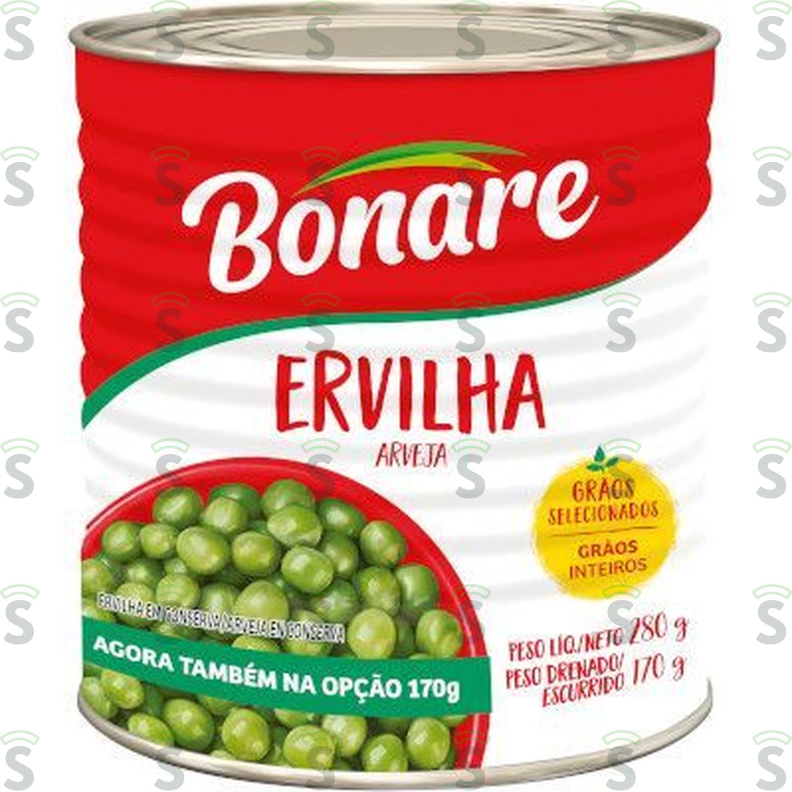 Bonare-ervilha 170g lata