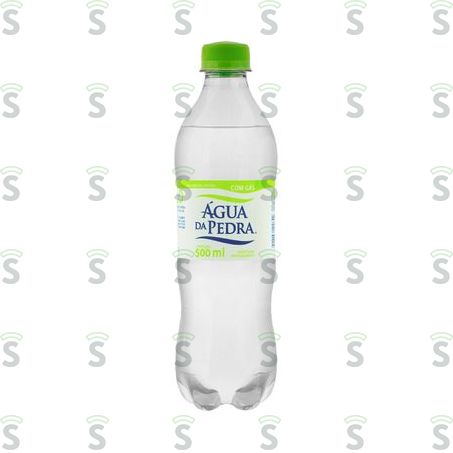  Agua Pedra-agua Mineral 500ml Com Gas