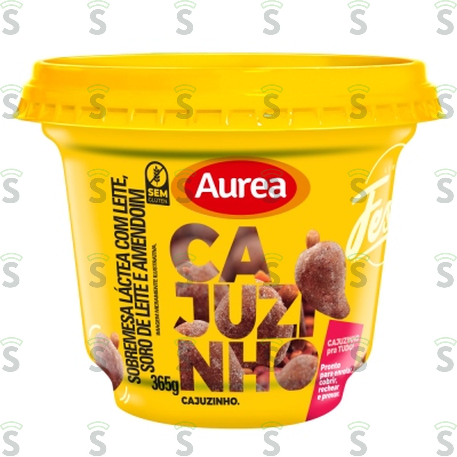Cajuzinho Aurea Festa Pote 365gr