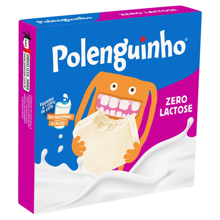 Queijo Polenguinho 68g - Zero Lactose