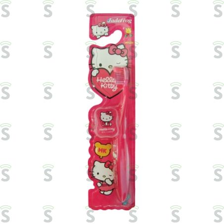  Jadefrog-escova 340h Hello Kitty