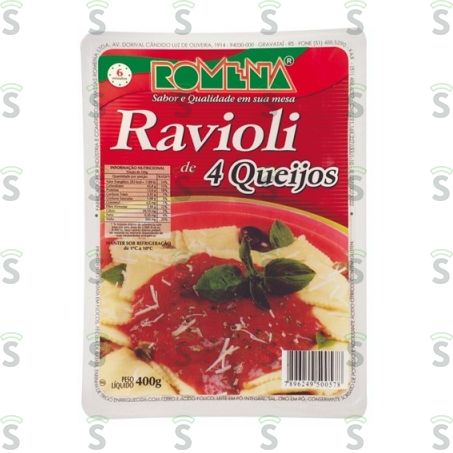  Raviolil Romena 4 Queijos 250g
