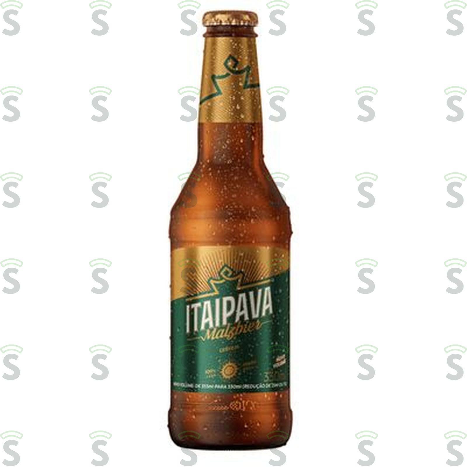 CERV ITAIPAVA 330ML MALZBIER L.N