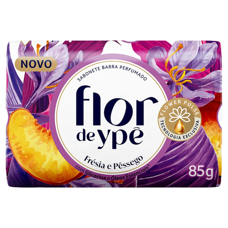 Sabonete Flor de Ypê 85g - Pêssego