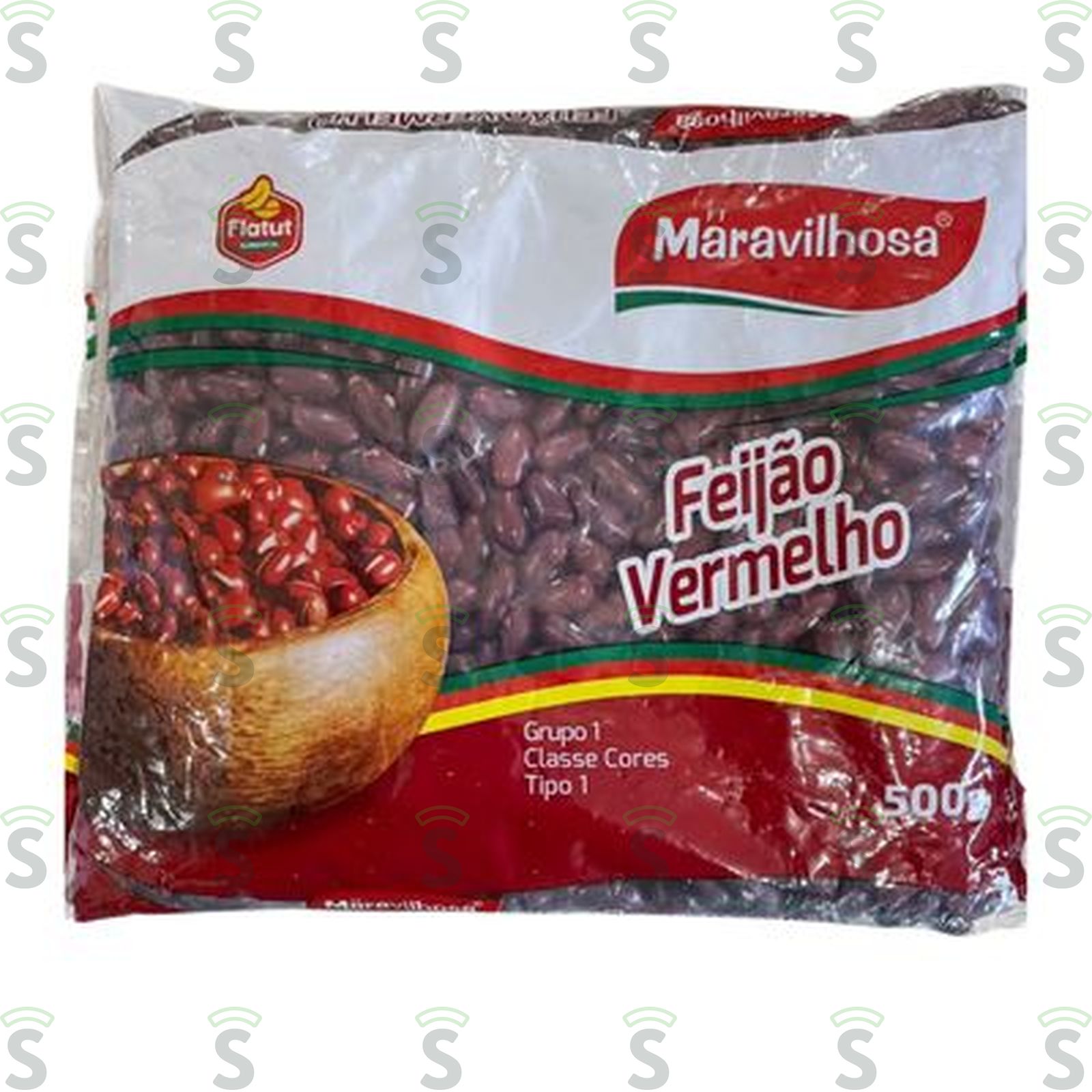 FEIJAO VERMELHO MARAVILHOSA 500GR