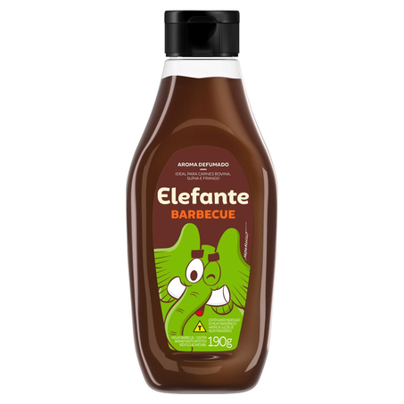 Molho Elefante 190g - Barbecue - Squeeze