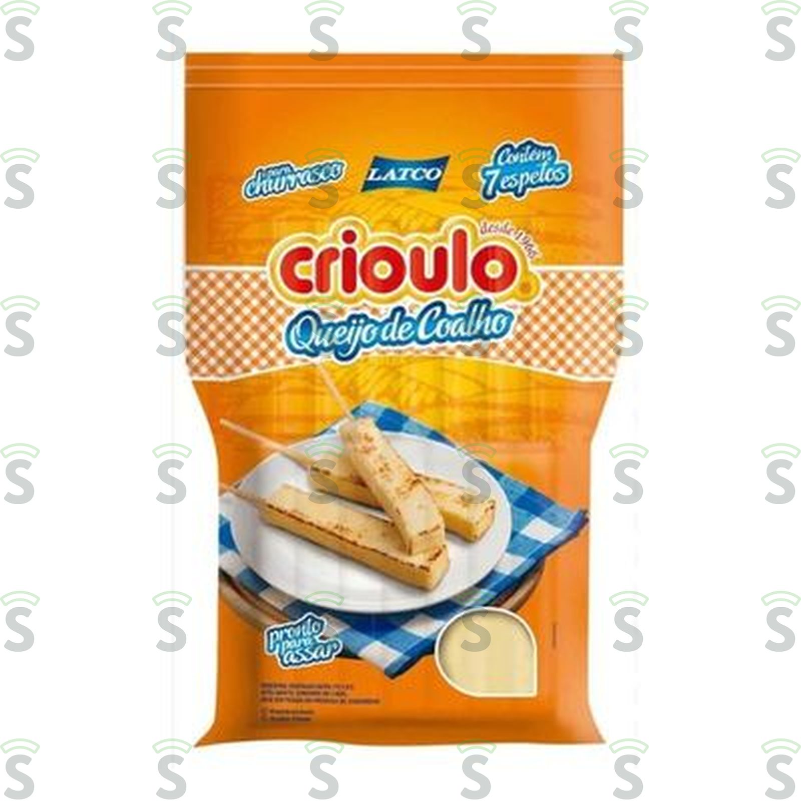 QUEIJO COALHO CRIOULO 340G