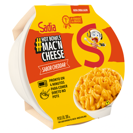 MAC N CHEESE TRAD CHEDDAR 300G