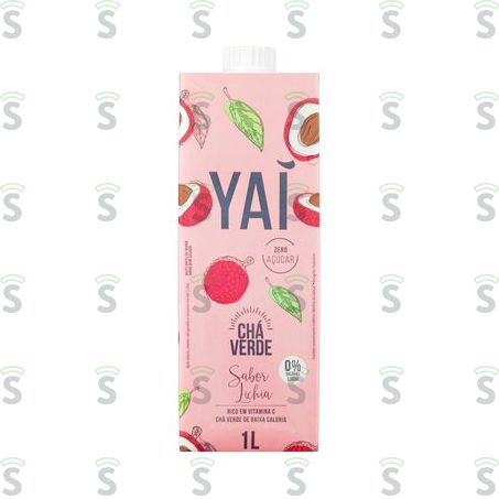  Chá Verde Yai Lichiaitros 1lt