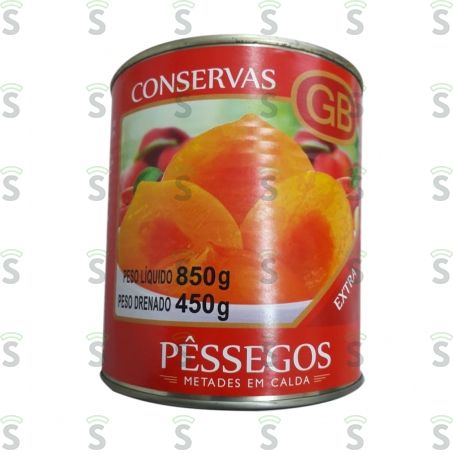  Gb-pessego Metades 450g