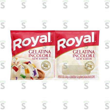  Royal-gelatina Sem Sabor 24g