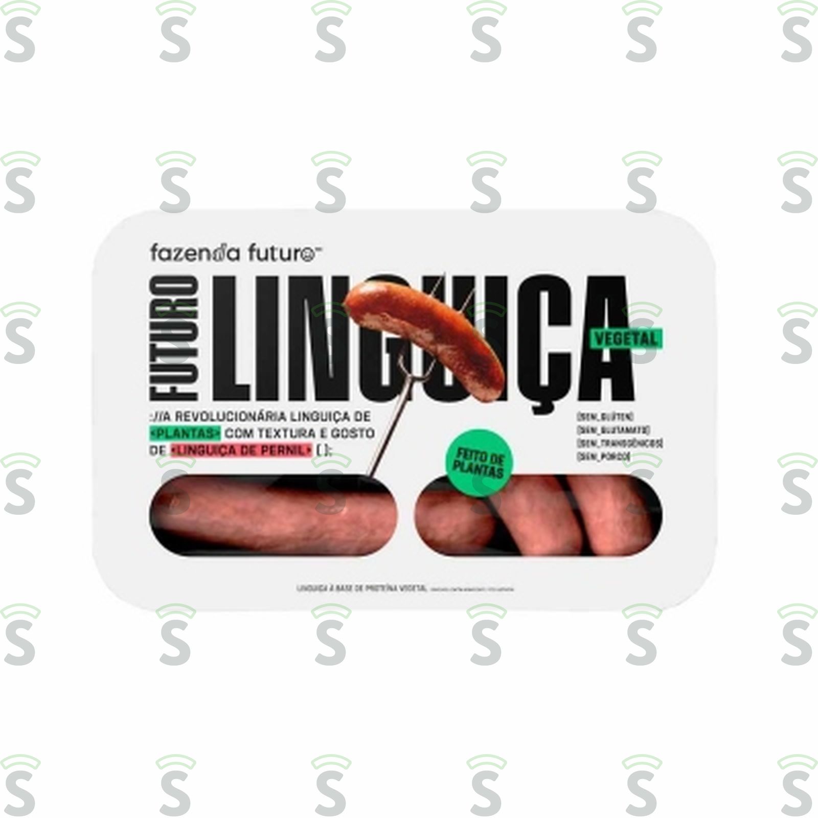 Linguiça Vegana Fazenda Futuro 250G