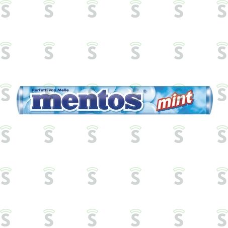  Bala Mentos Mint Embalagem 38g