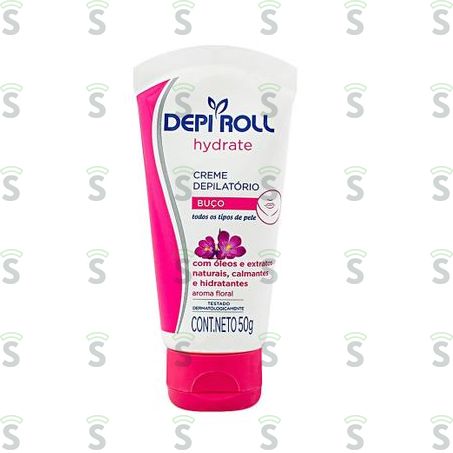  Depi Roll-creme Dep.50g Hydrate Buco