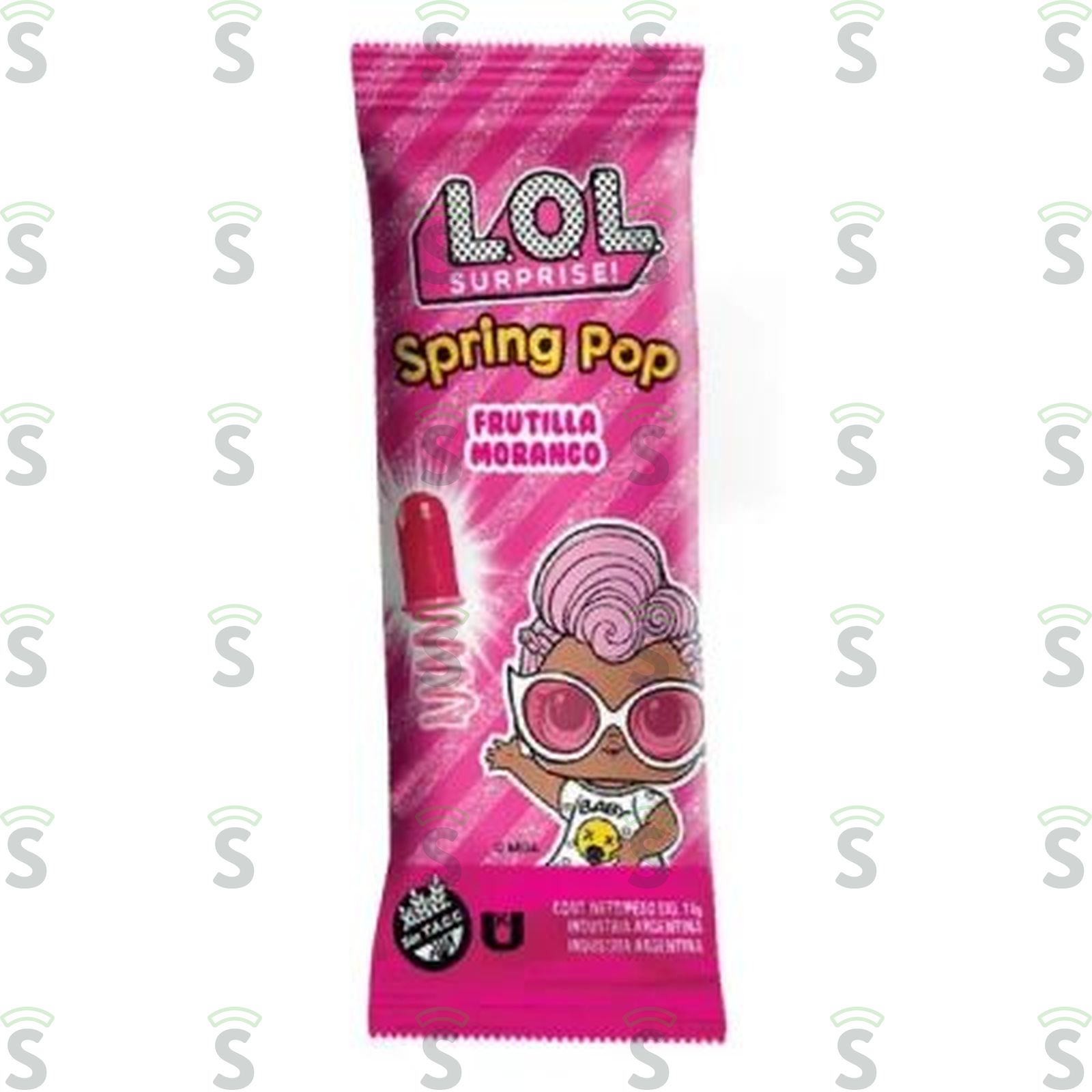 PIRULITO BENEVIA LOL SPRING POP 14G