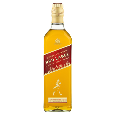 Whisky Johnnie Walker Red Label 750ml