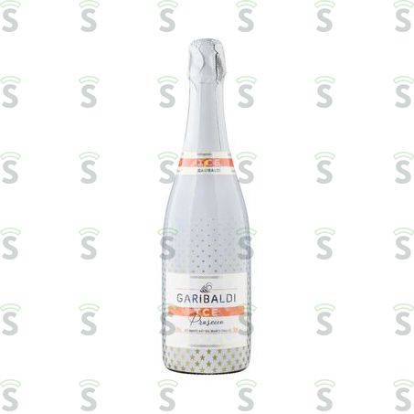  Espumante Natural Garibaldi Demi-sec Ice Prosecco Garrafa 750ml