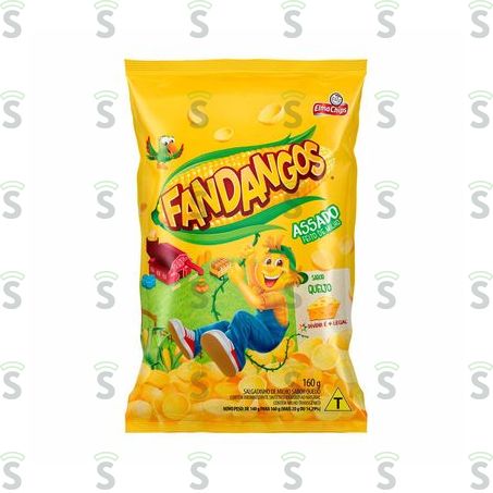  Elma Chips-fandangos 160g Queijo