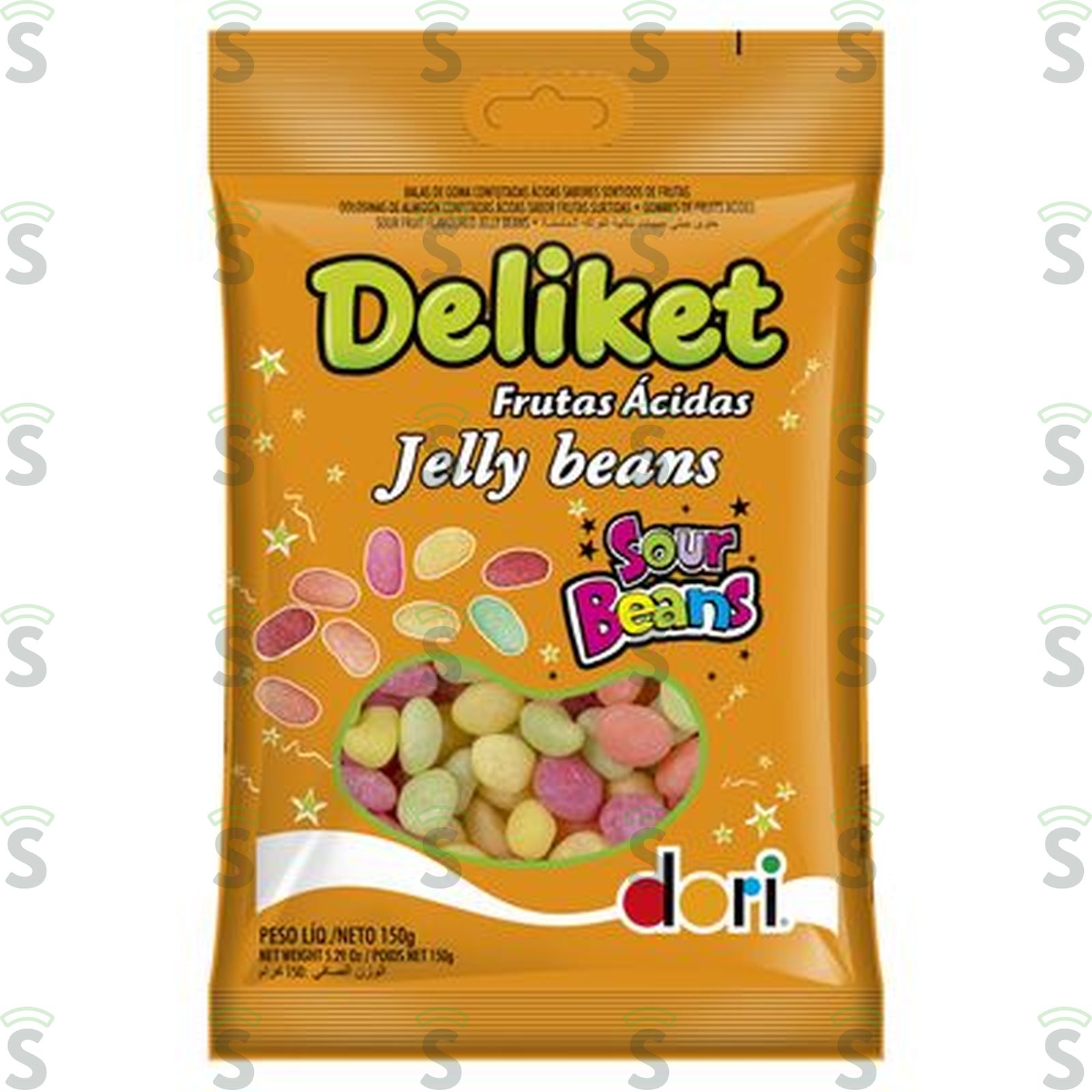 BALA DORI 150GR DELIKET FRUT ACIDAS