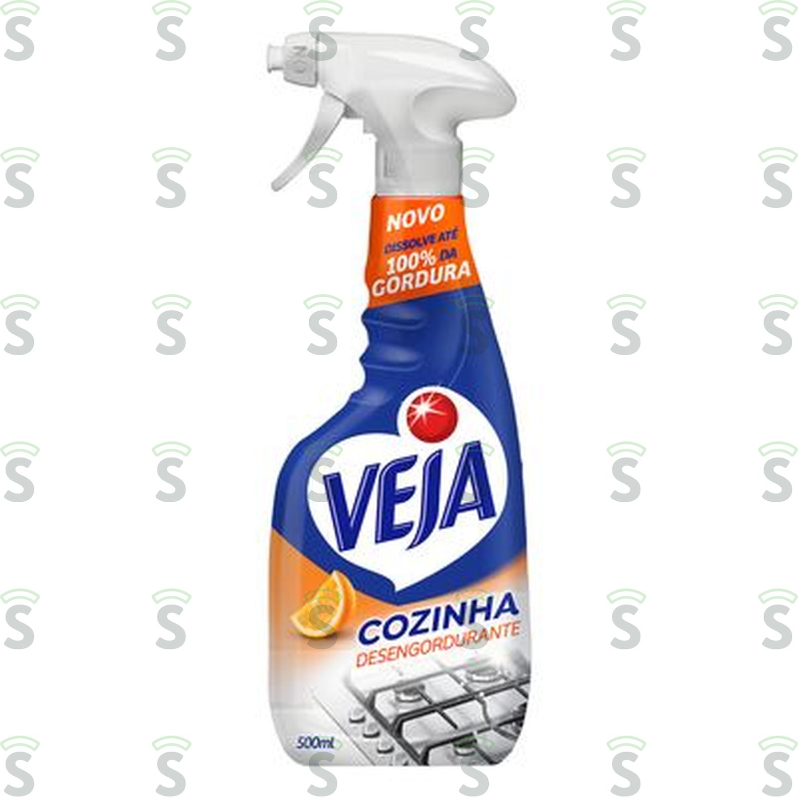 Desengordurante Veja Laranja Gatilho 500ML