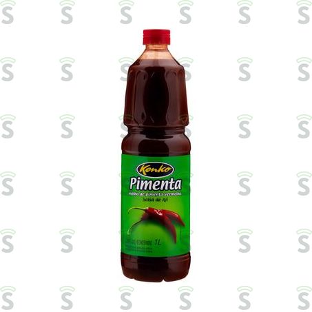 Molho de Pimenta Vermelha Kenko Garrafa 1lt