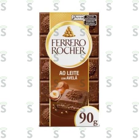  Choc Ferrero 90g Ao Leite