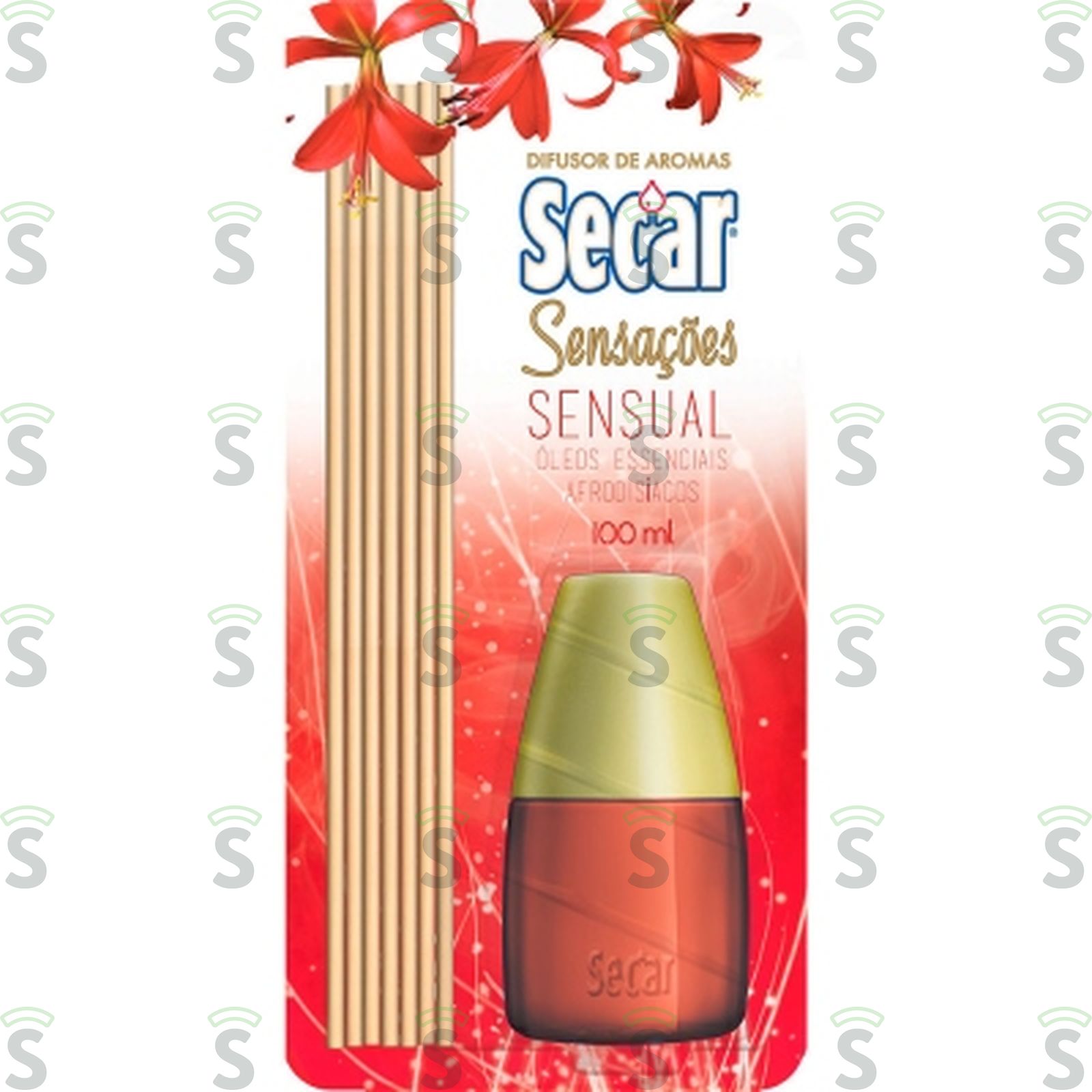 Secar-difusor aromas 100ml sensual