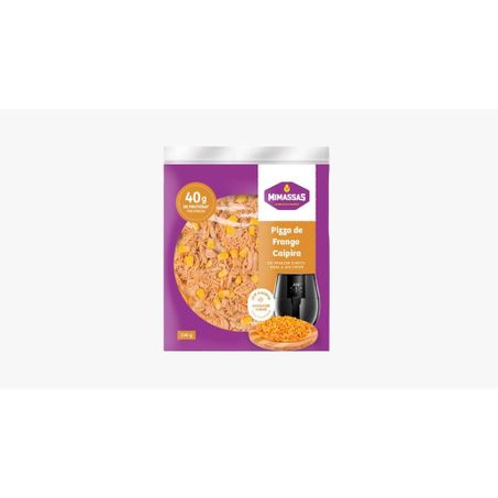 PIZZA MIMASSAS P/AIR FRYER FRANGO CAIPIRA PACOTE 230G