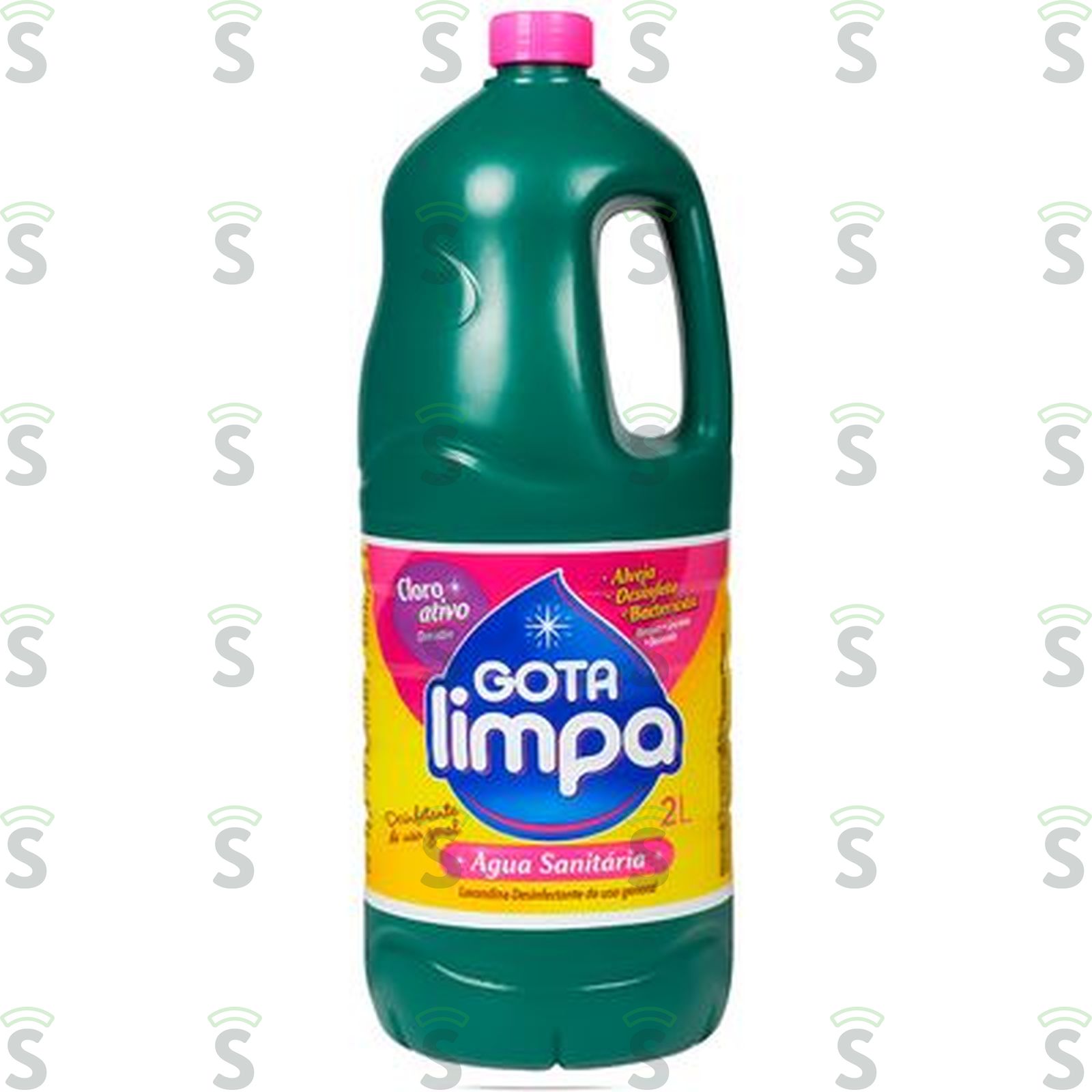 Gota limpa-agua sanitaria 2l