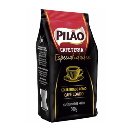 Café Pilão Cafeteria Especialidades Coado 500g
