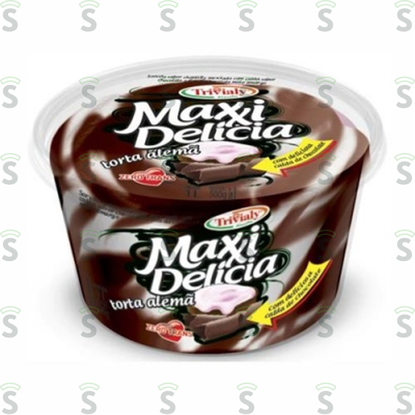 Sorvete Trivialy Maxxi Torta Alema 1LT